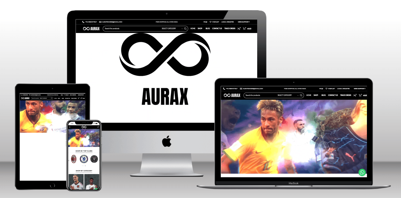 The Aurax screenshot
