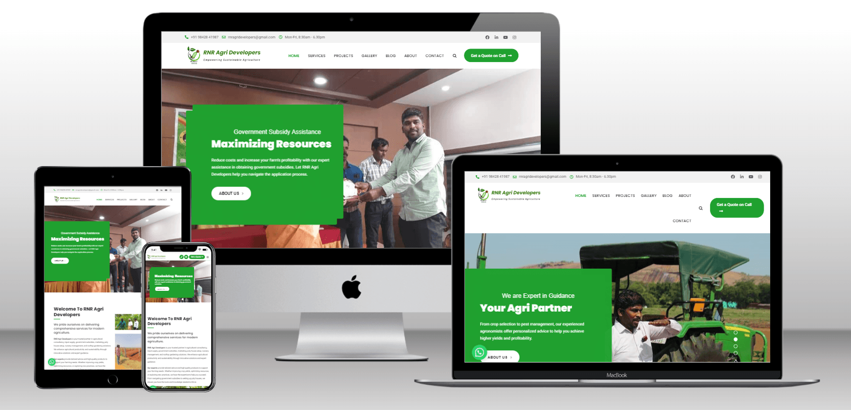 RNR Agri Developers screenshot