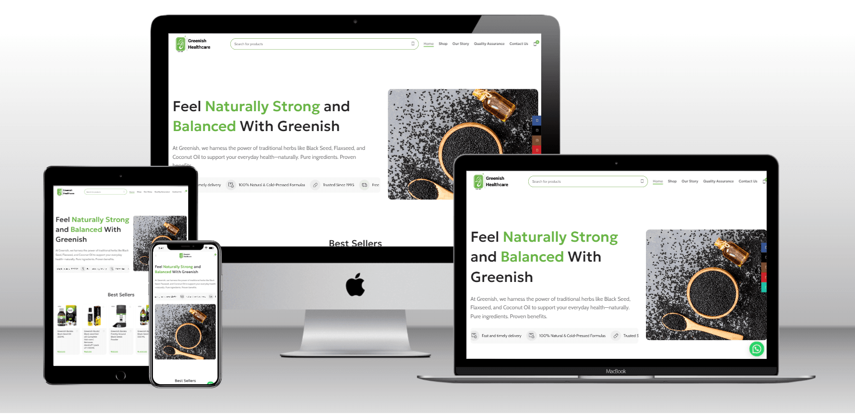 Greenish Healthcare screenshot