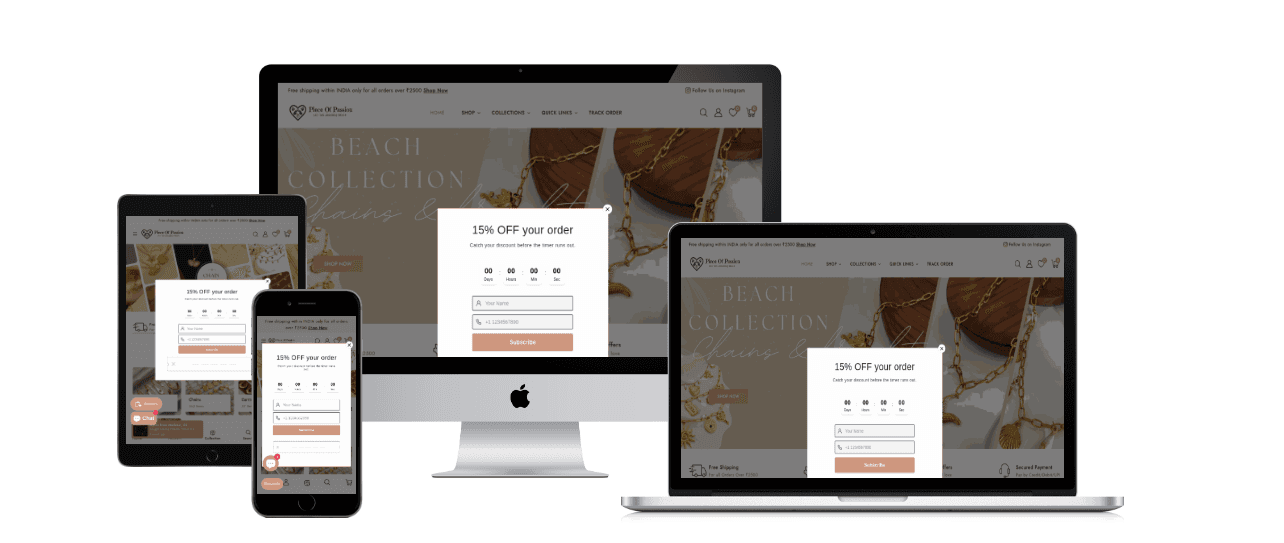 Piece of Passion screenshot